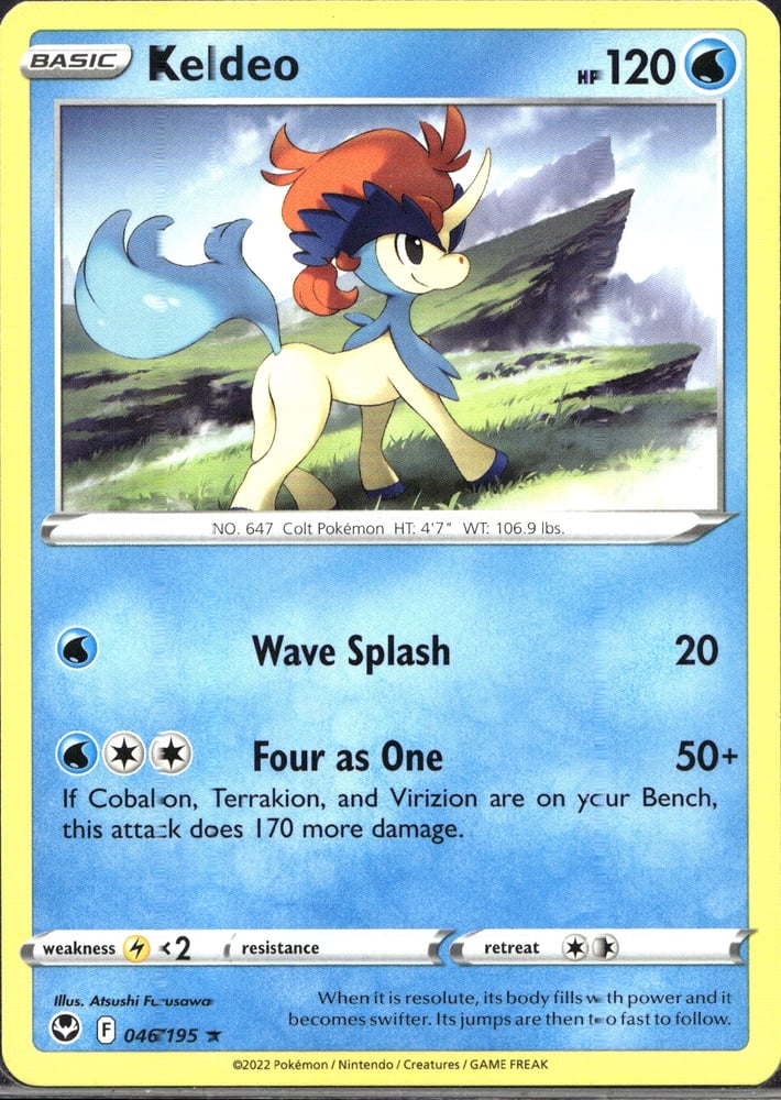 Keldeo - SWSH12 46/195