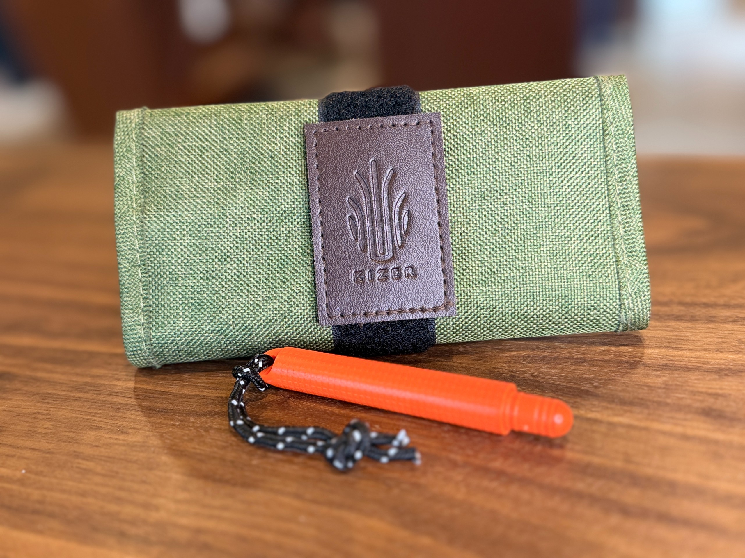 NHB Mini Tool Roll w Orange Pen