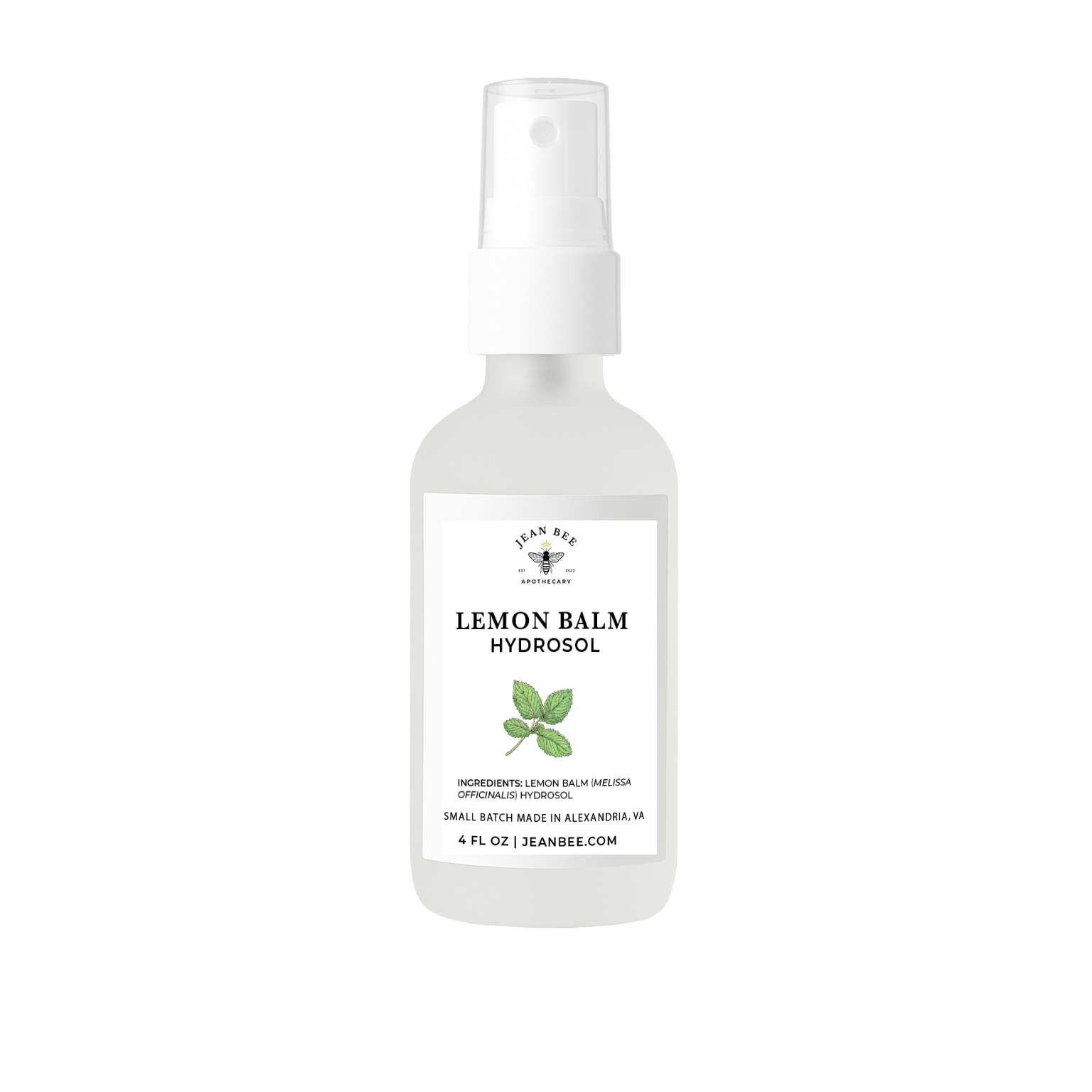 Lemon Balm Hydrosol