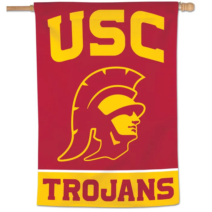 USC Trojans Alternate Logo Vertical Flag 28x40"