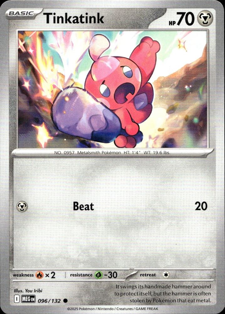 Tinkatink - ME01 96/132