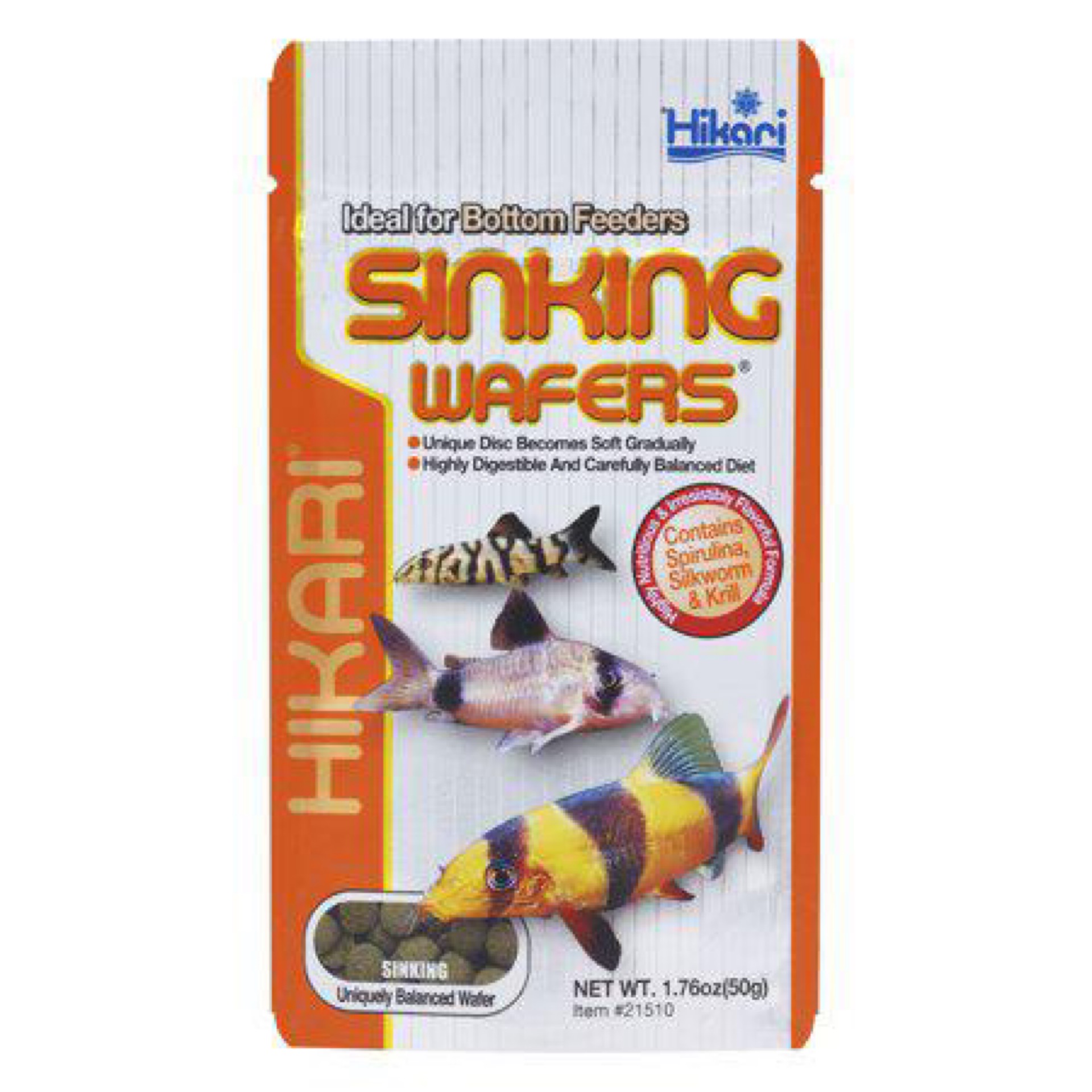 Hikari® Sinking Wafers® 3.88 oz