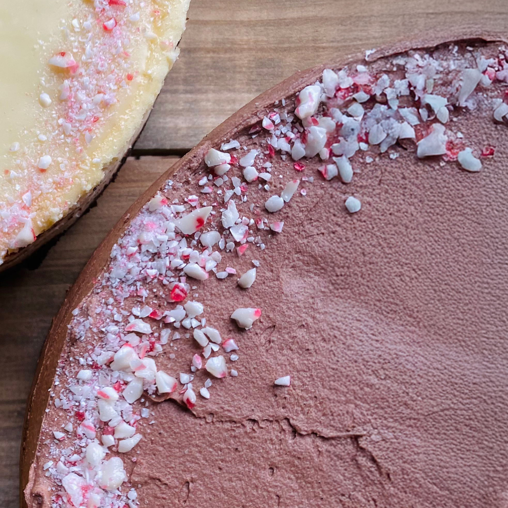 Double-Chocolate Peppermint Cake (Whole)