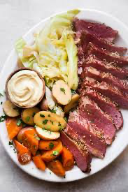 Corned Beef and Cabbage