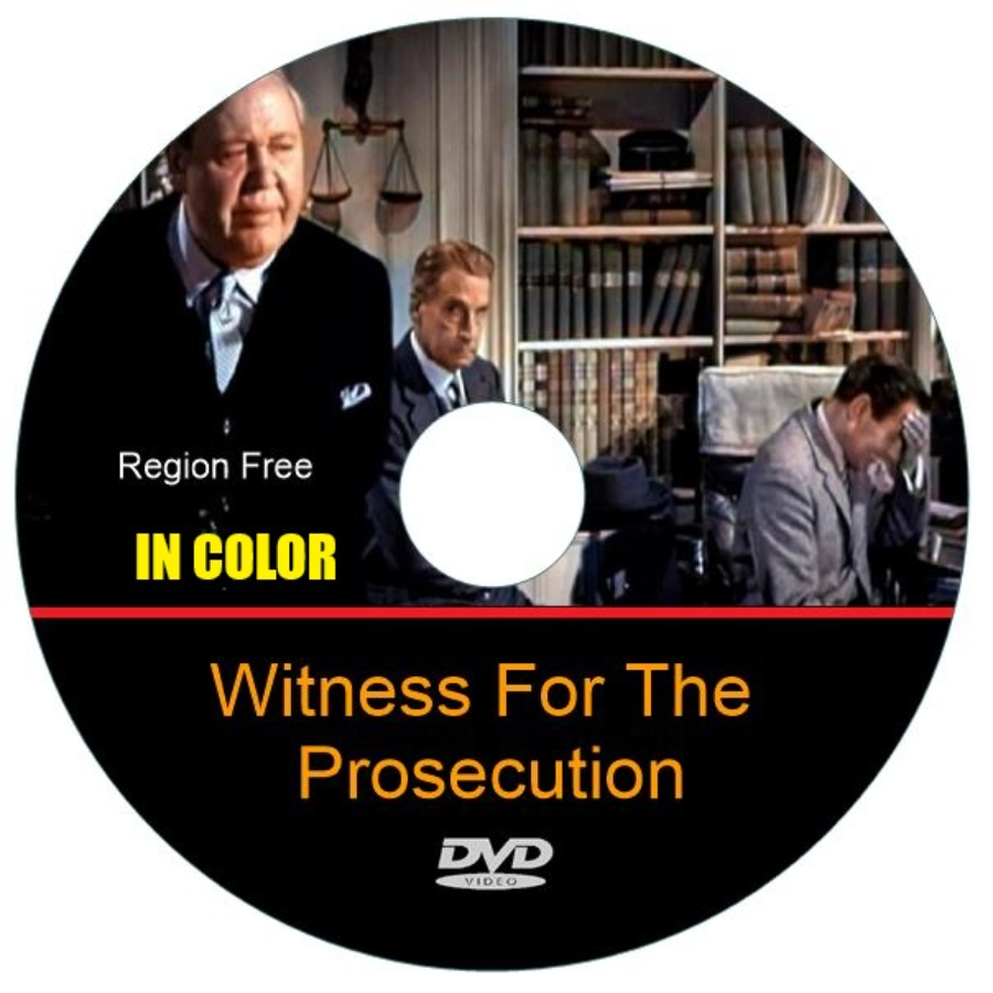 Witness for the Prosecution in Color DVD
