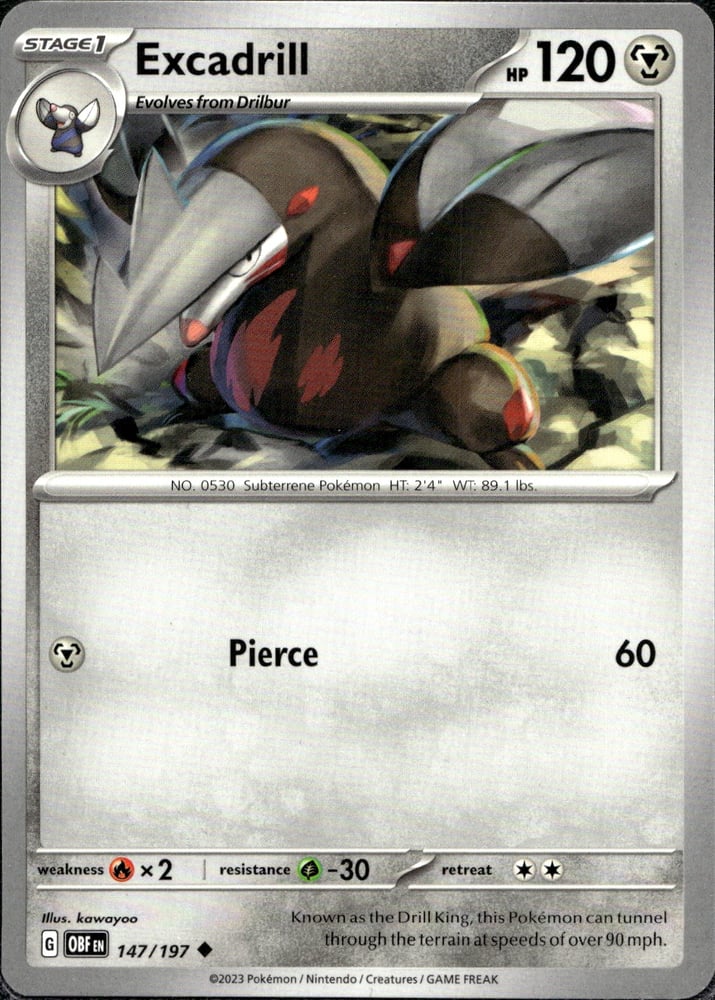 Excadrill - SV03 147/197