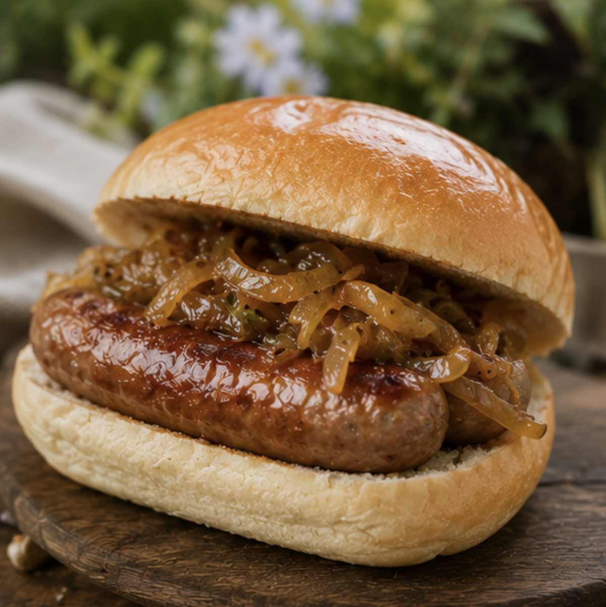 Kids Chipolata Bun