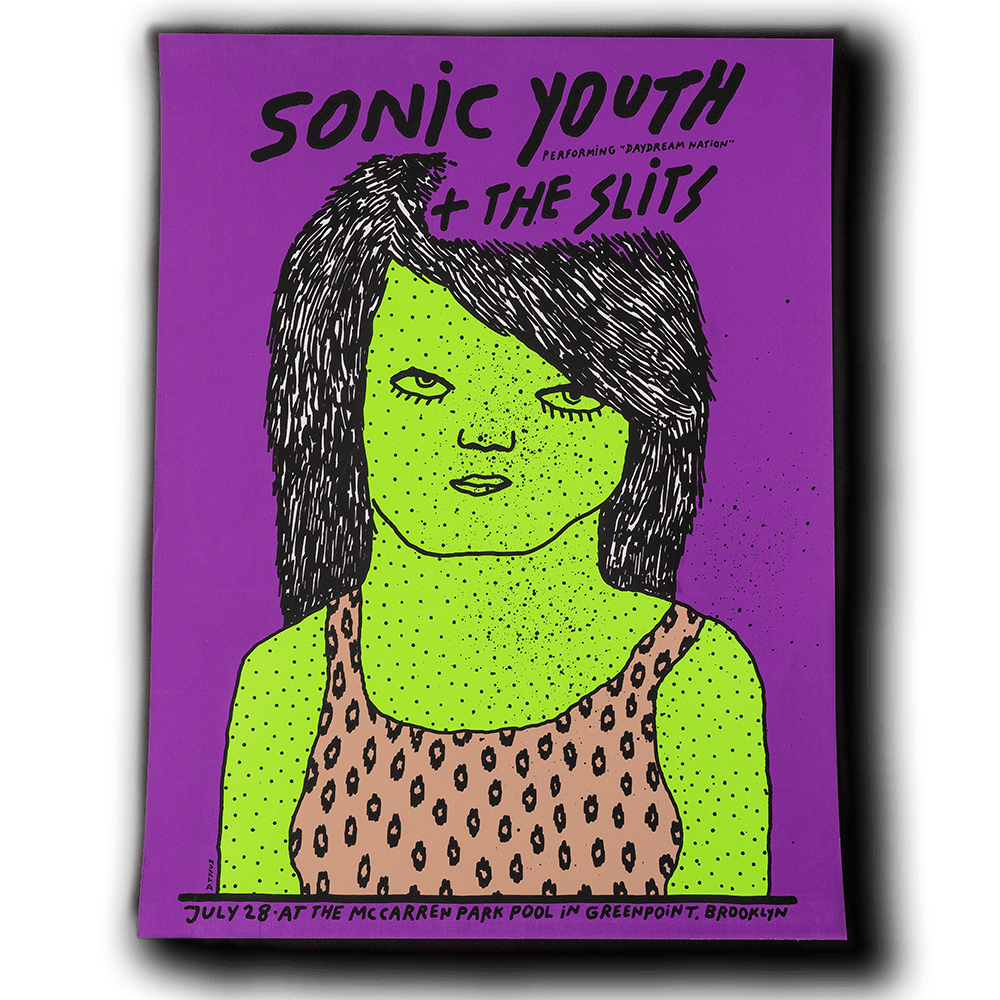 Sonic Youth -- [Poster] (4)