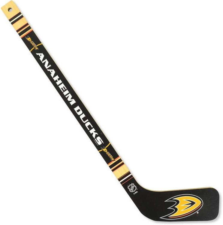 Anaheim Ducks Retro Wood Hockey Stick 21"