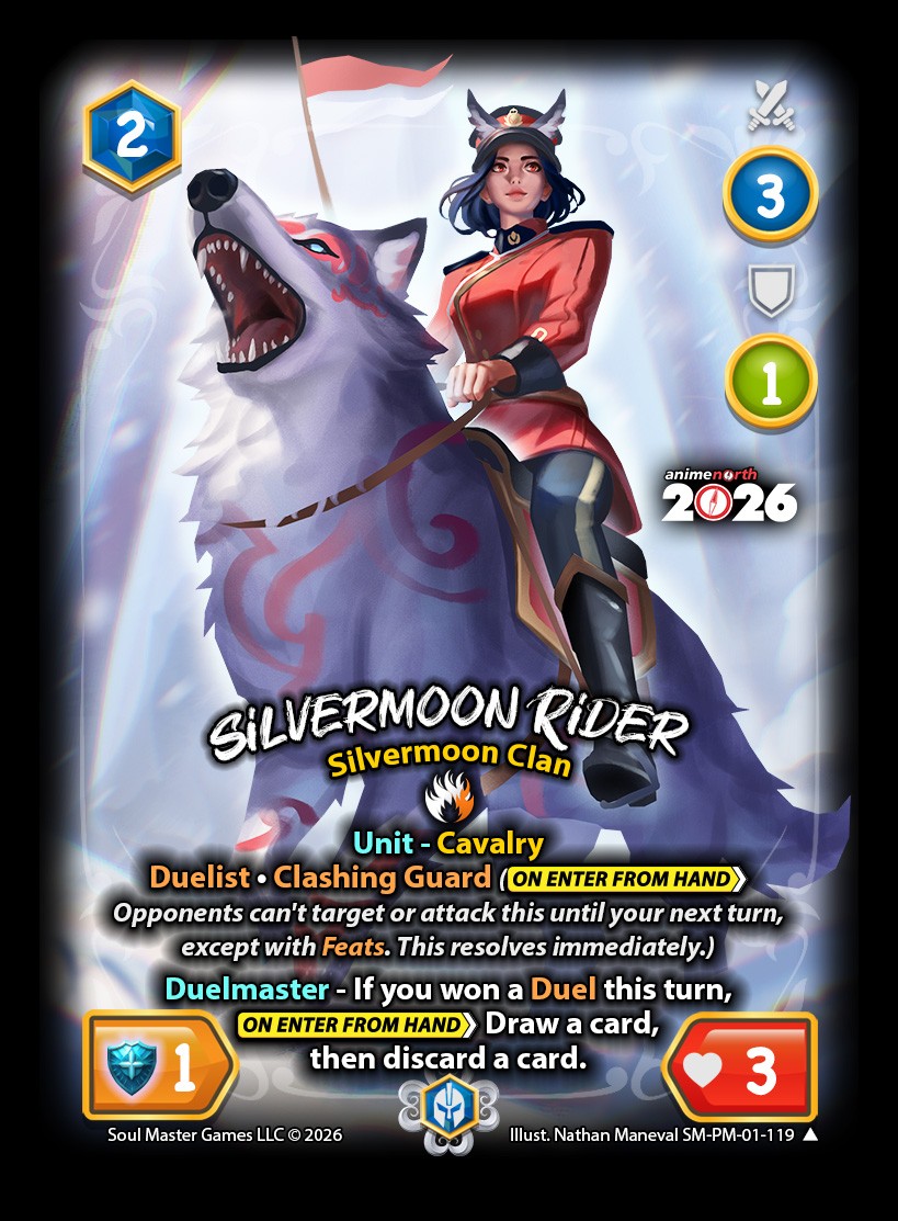 CC-Anime Frontier-Silvermoon Rider