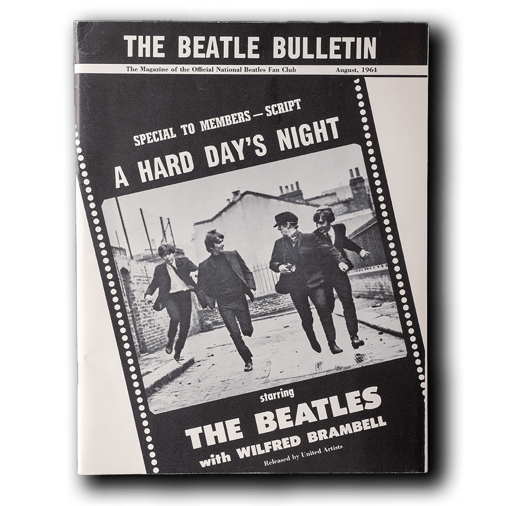 Beatles, The -- A Hard Day's Night Script [Ephemera Other]