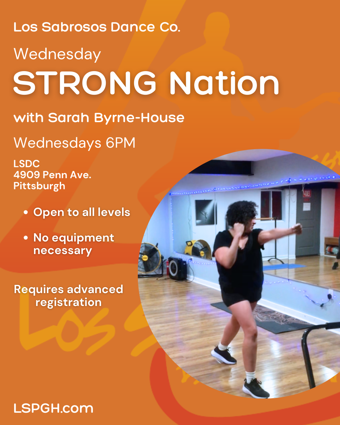 Summer STRONG Drop-in