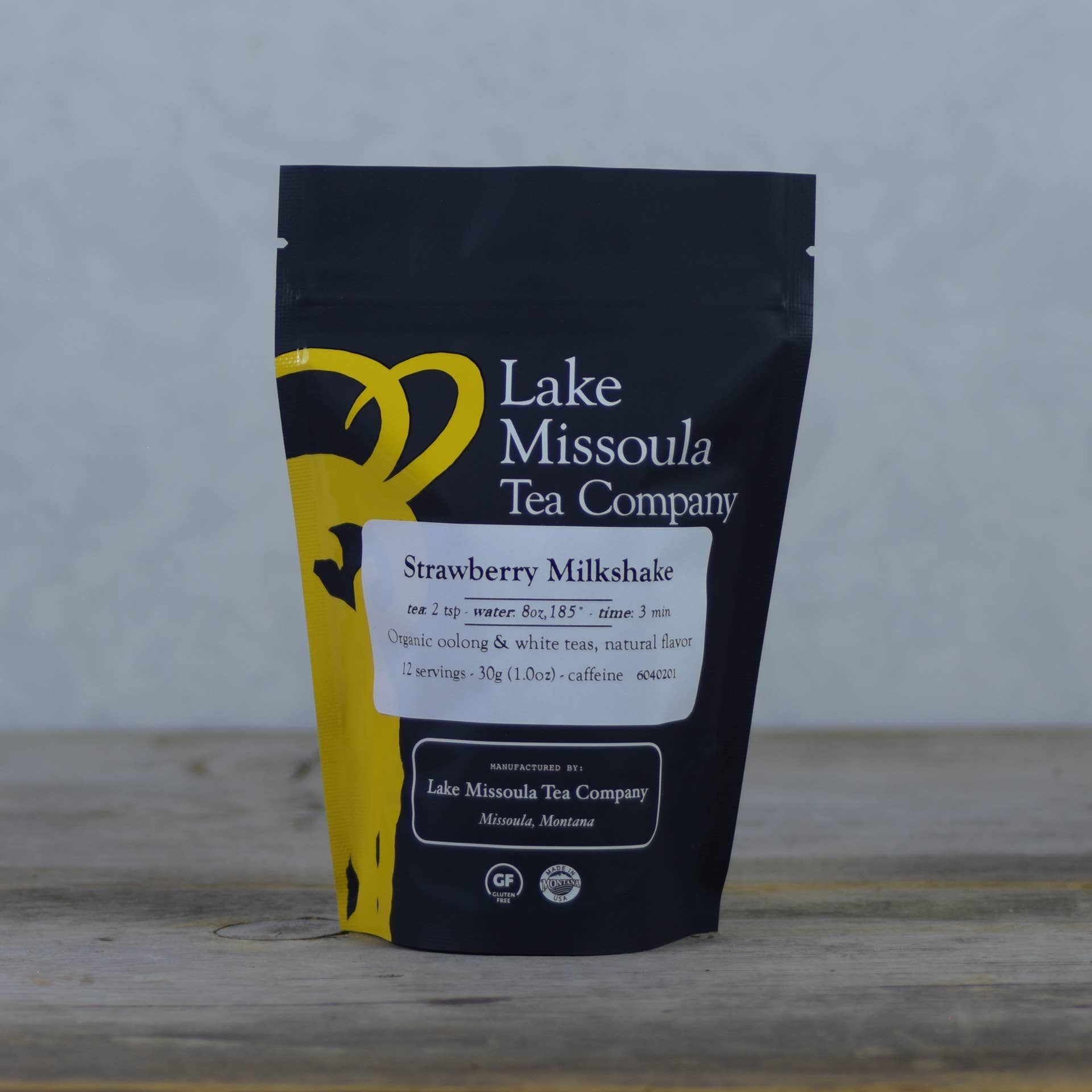 Lake Missoula Tea Company - Strawberry Milkshake