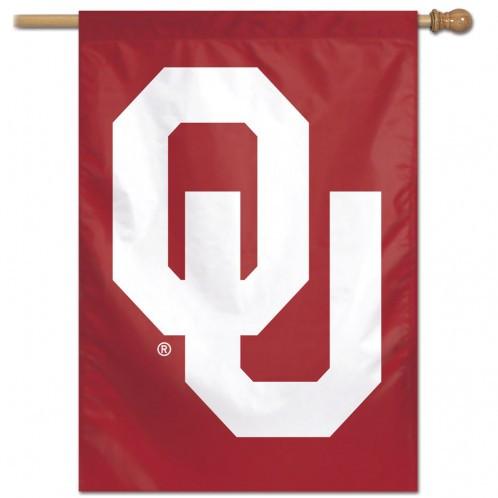 Oklahoma Sooners Vertical House Flag 28x40"
