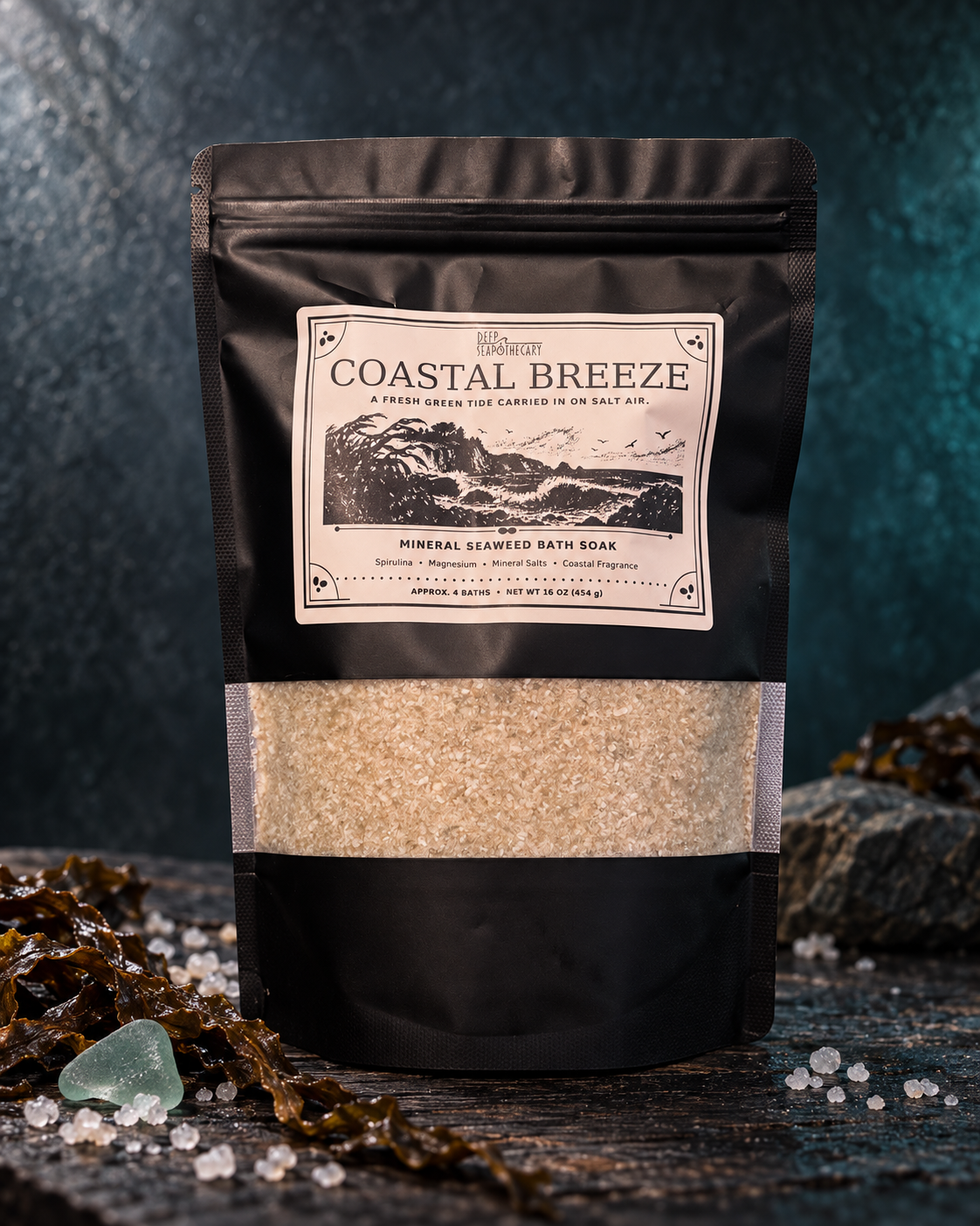 Coastal Breeze Mineral Seaweed Bath Soak