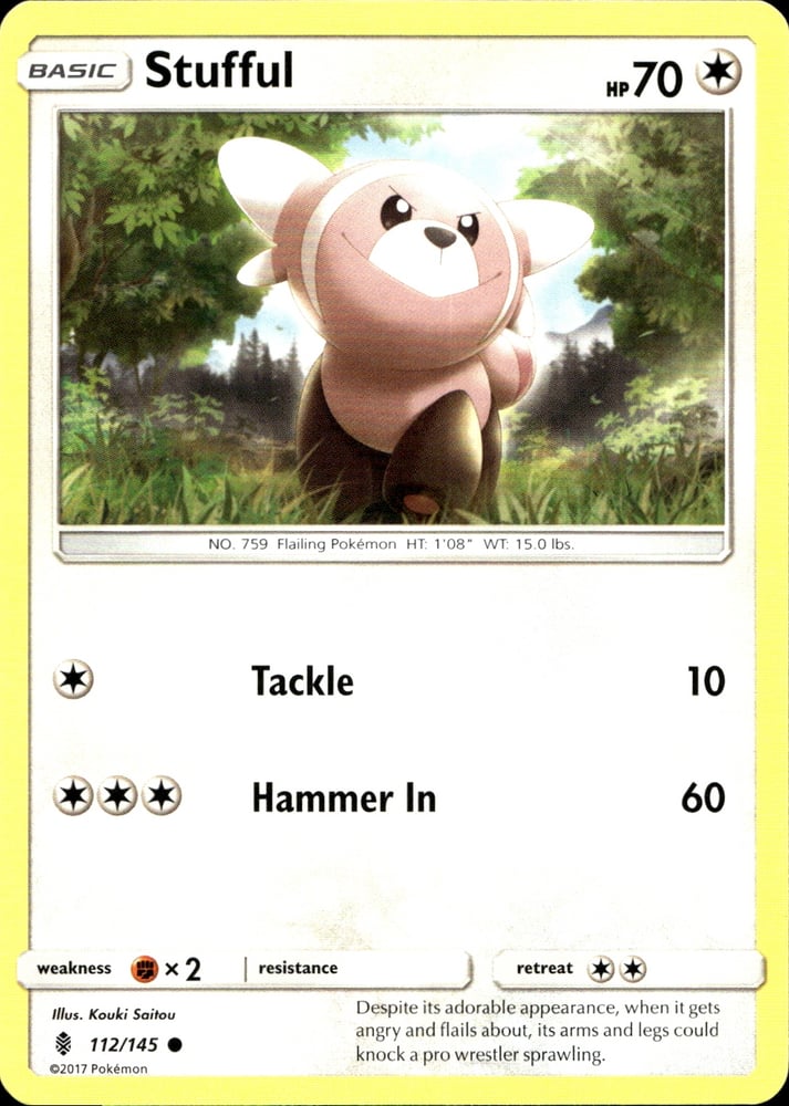 Stufful - SM2 112/145