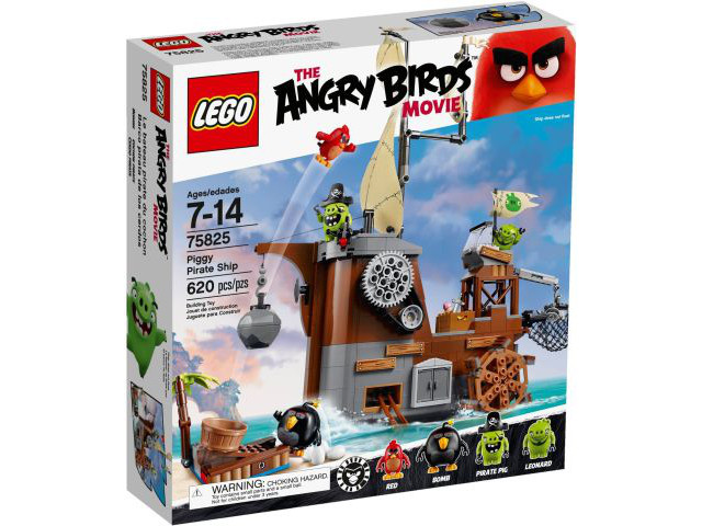 75825 Piggy Pirate Ship