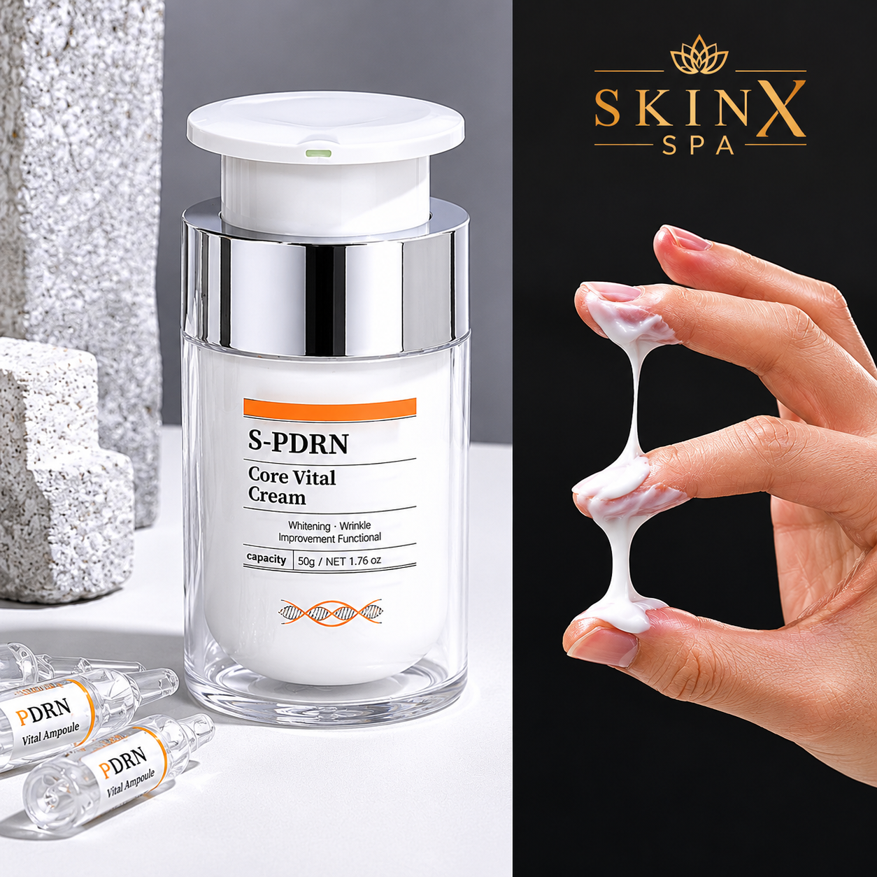 DESEMBRE S-PDRN Core Vital Cream 50g — available at SKINX SPA Ajax