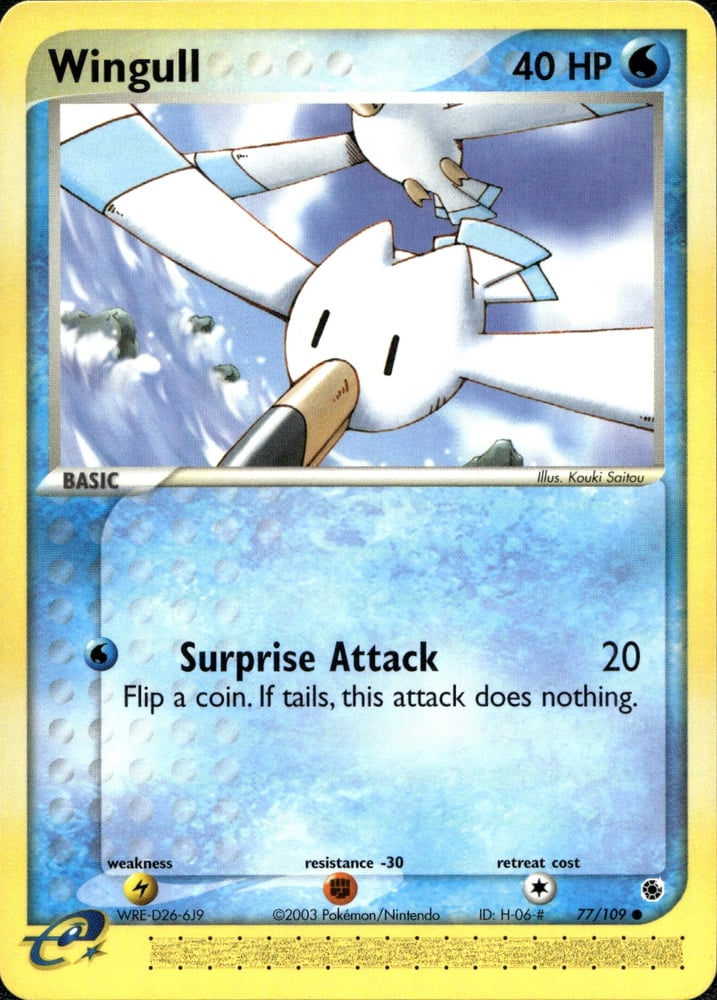 Wingull - EX1 77/109