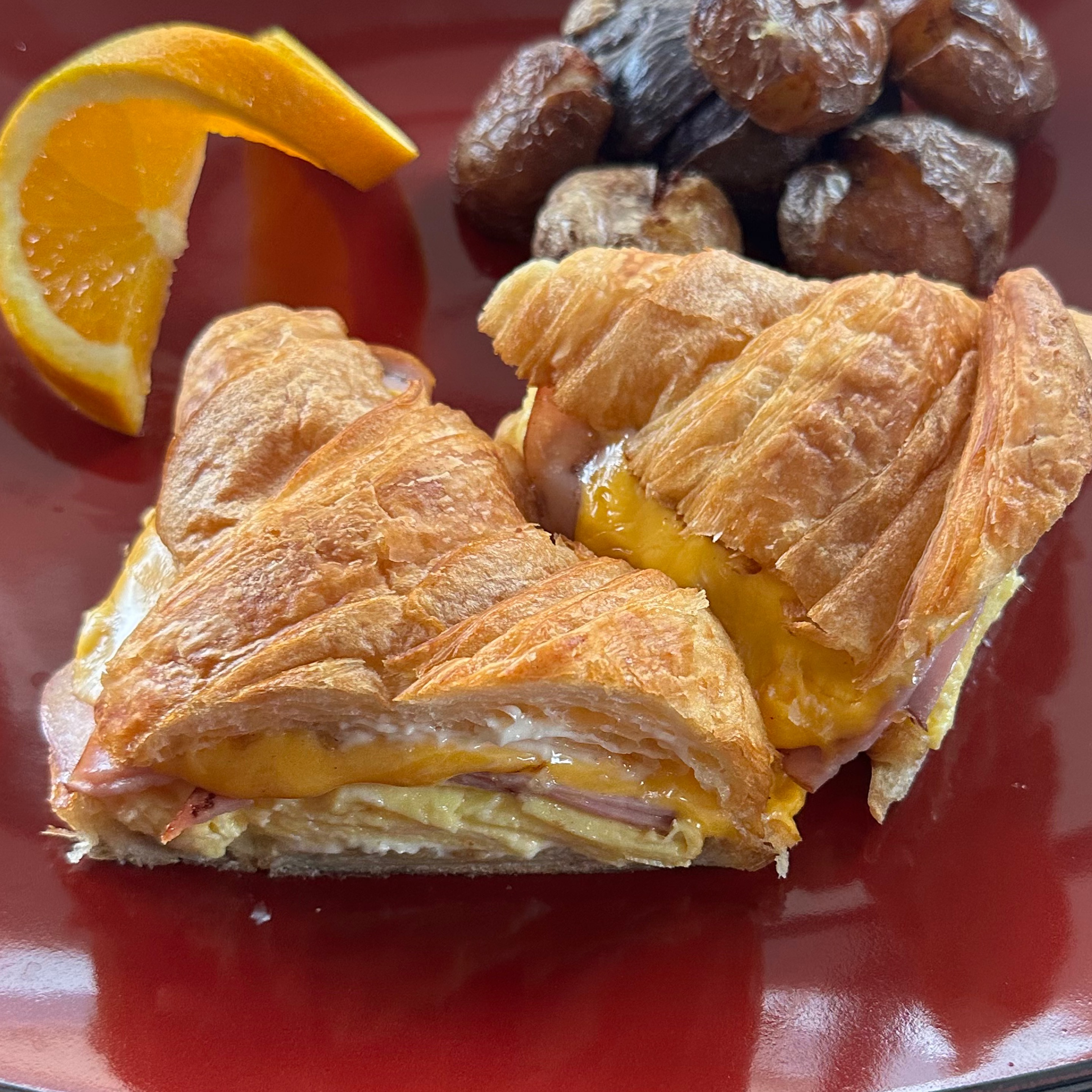 Croissant Breakfast Sandwich