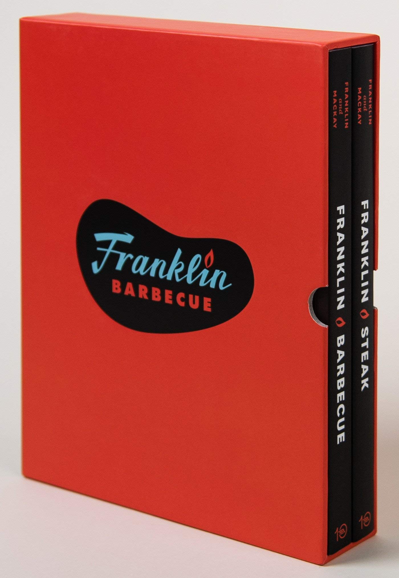 The Franklin Barbecue Collection [Special Edition, Two-Book Boxed Set] - By Aaron Franklin & Jordan Mackay (Mixed Media Product)