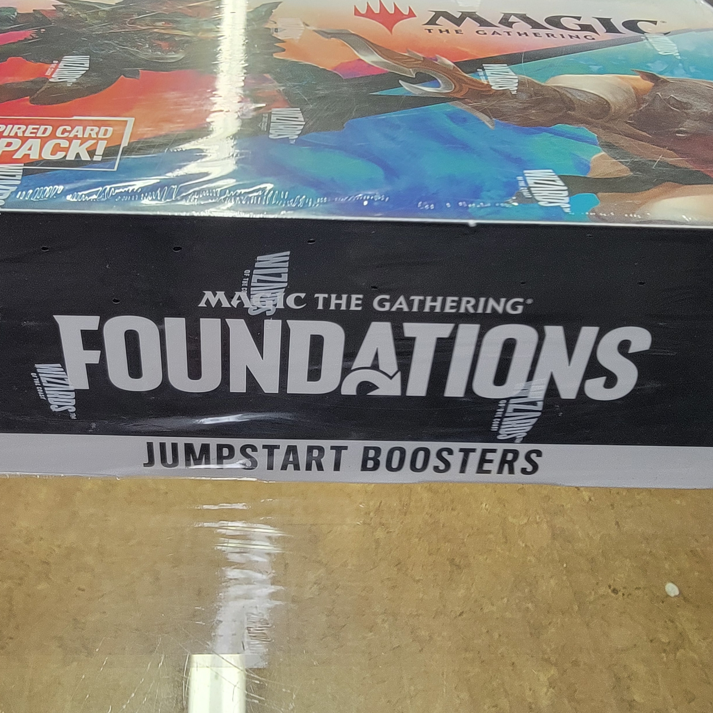 MTG Foundations Jumpstart Booster Box