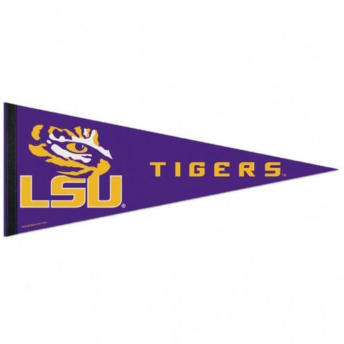 LSU Tigers Premium Pennant 12x30"