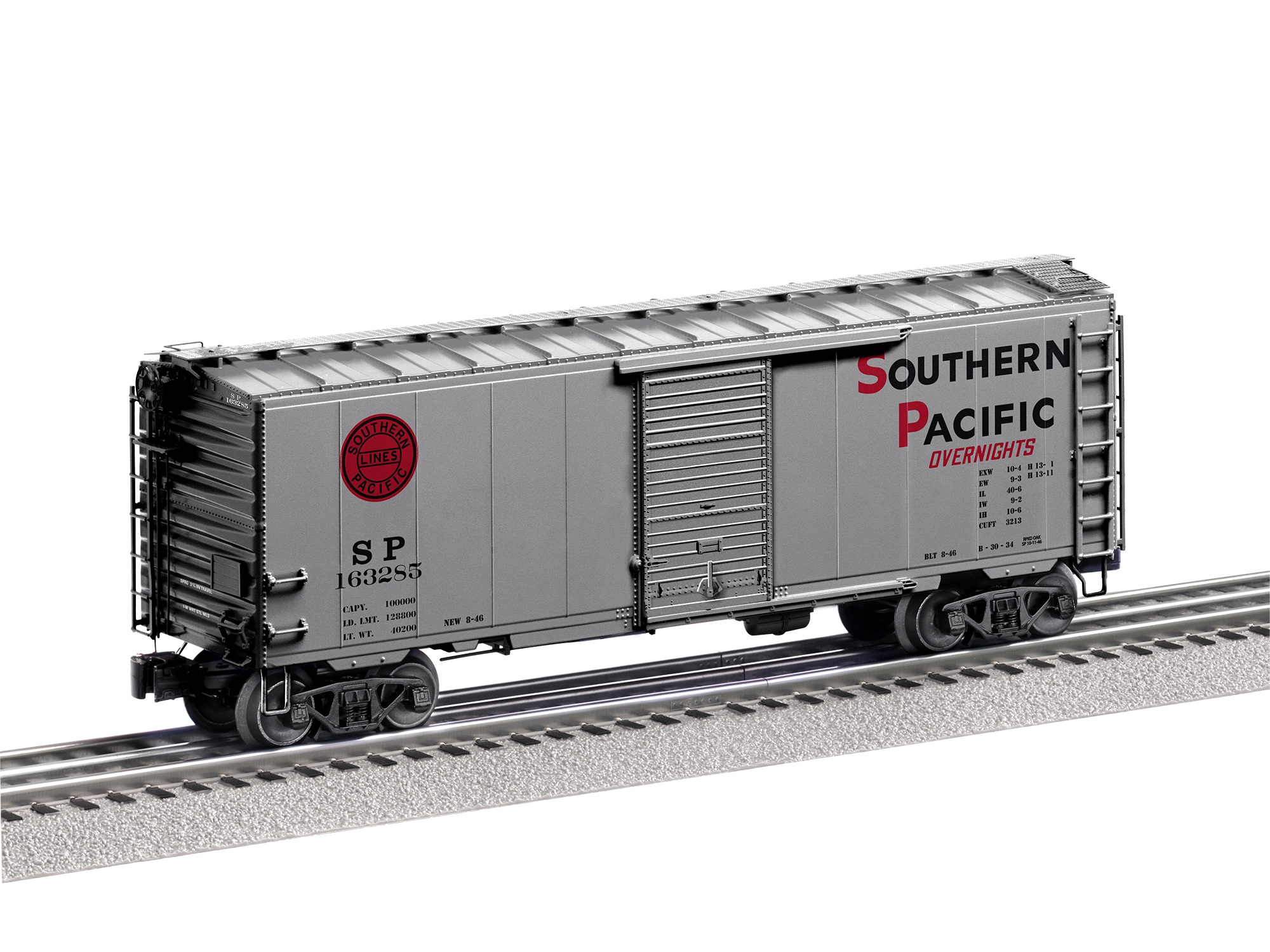 Lionel Vision Line Southern Pacific Boxcar O Scale #163285 2126410