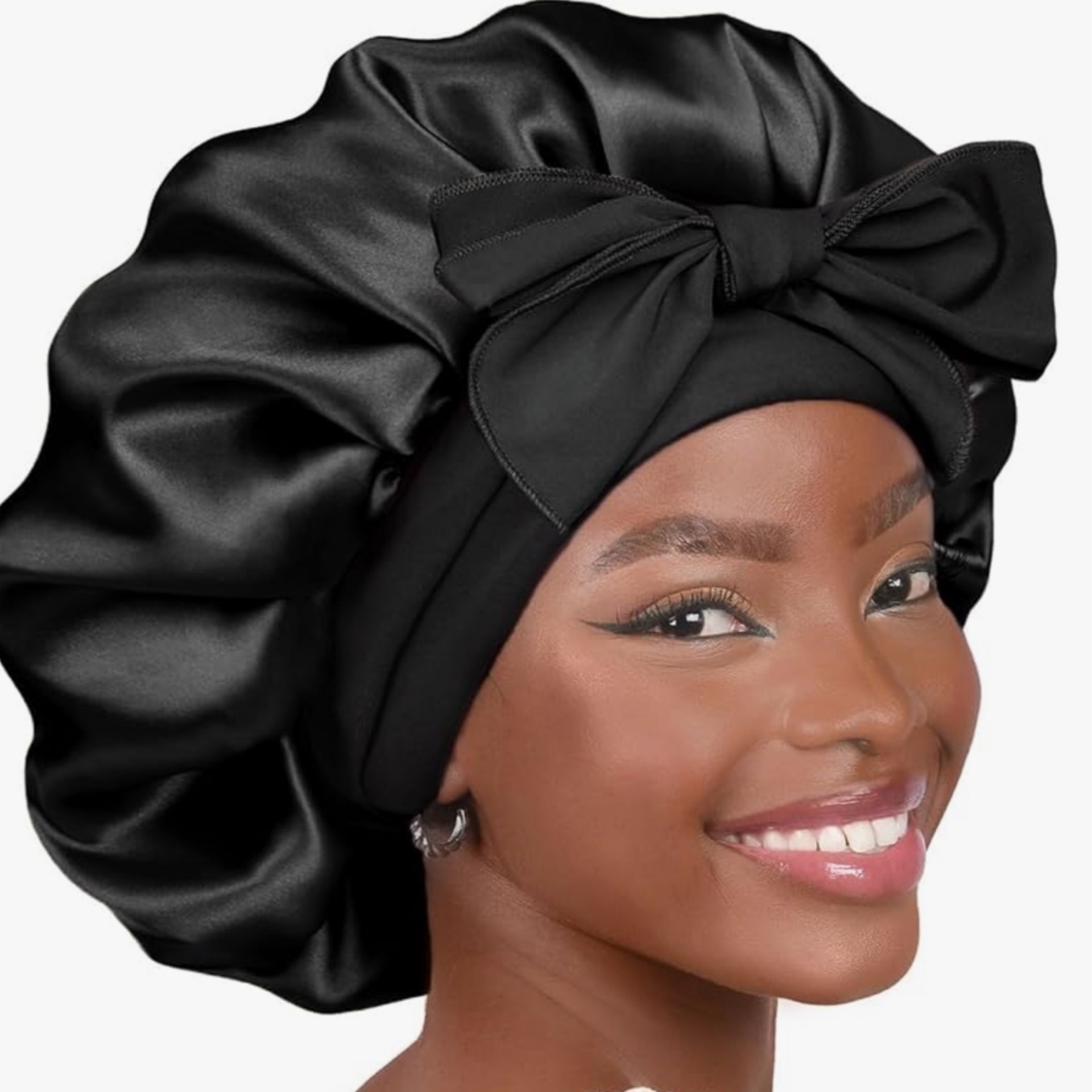 Afro bonnet avec strap