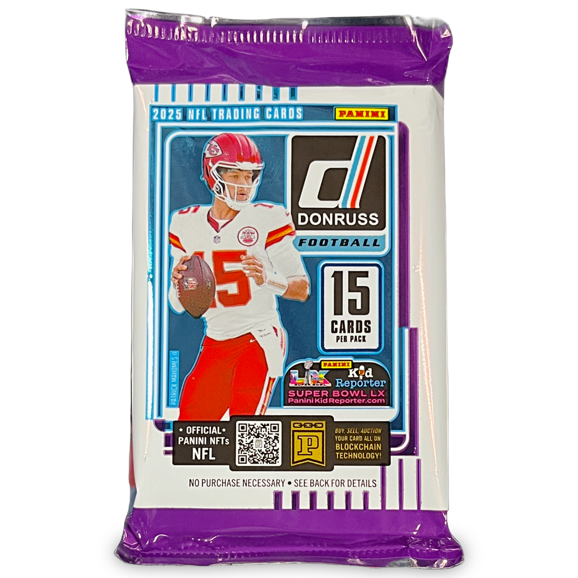 2025 Donruss Football Pack