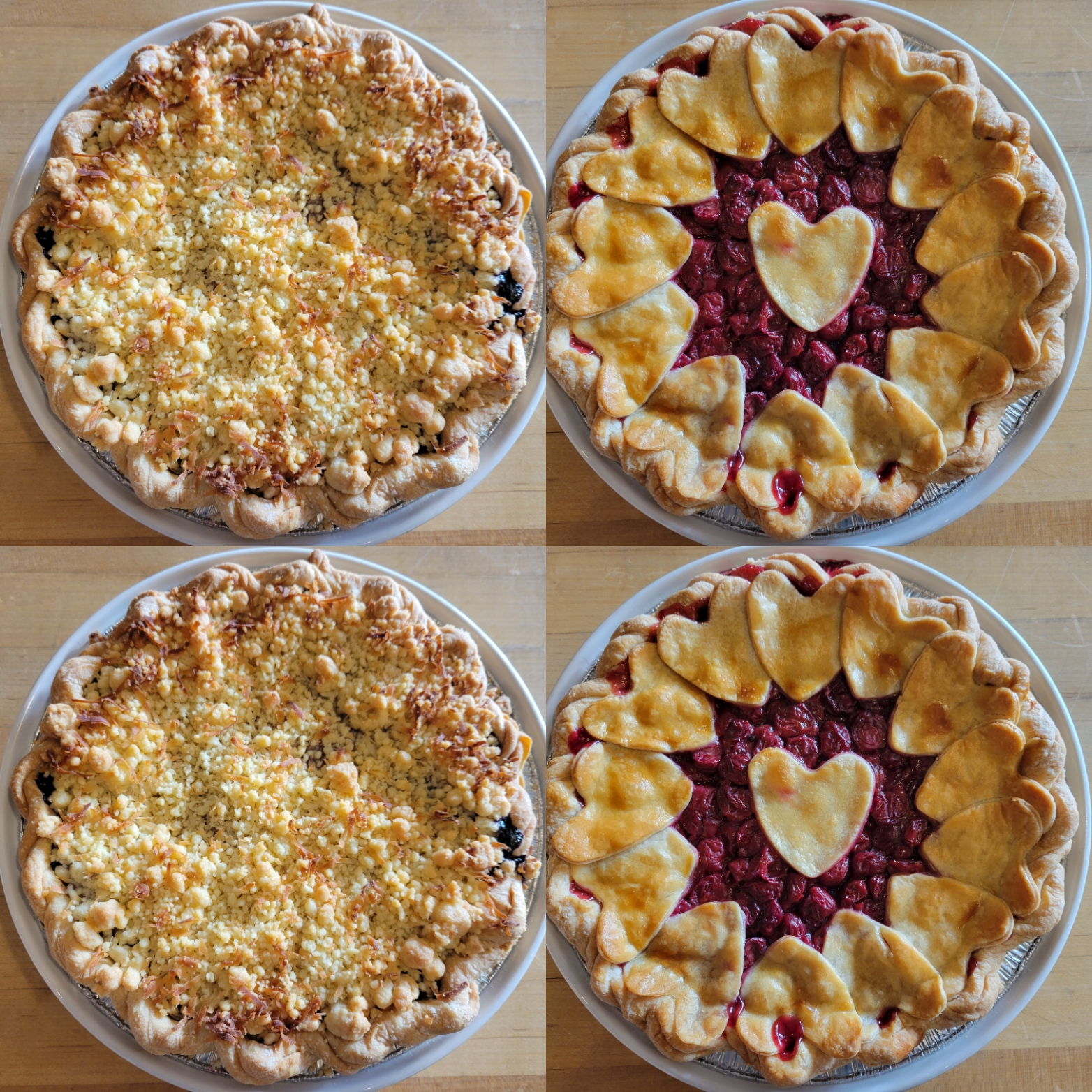 Vegan Fruit Pie