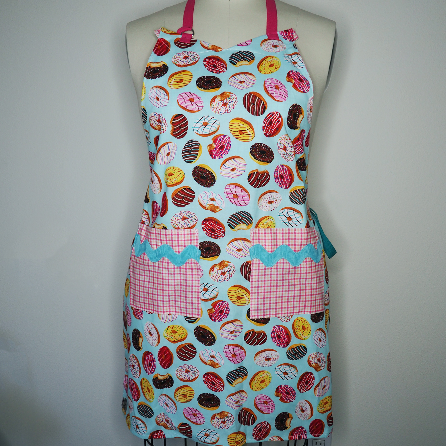 Delectable Doughnuts Reversible Apron