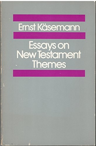 Cover of Essays on New Testament Themes