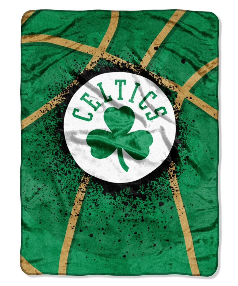 Boston Celtics Raschel Blanket 60x80"