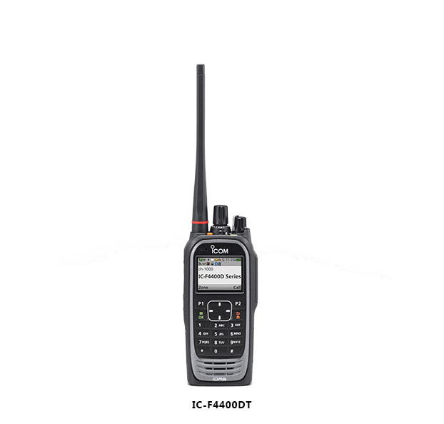 Icom IC-F4400DT-H Digital UHF Handheld Radio