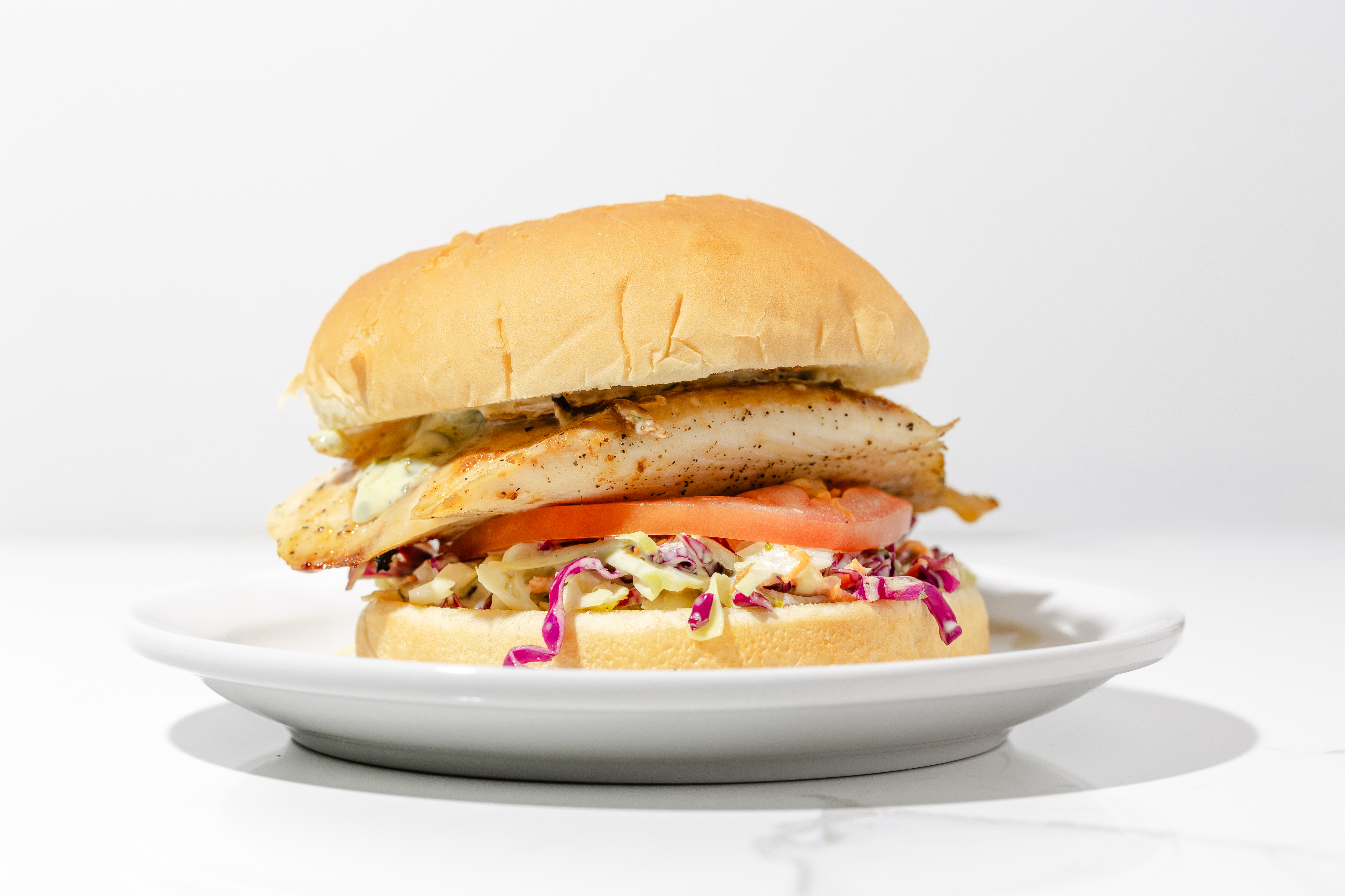 Grilled Mahimahi Sandwich