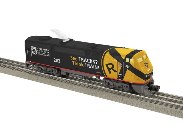 Amtrak Operation Life Saver P40 2234220