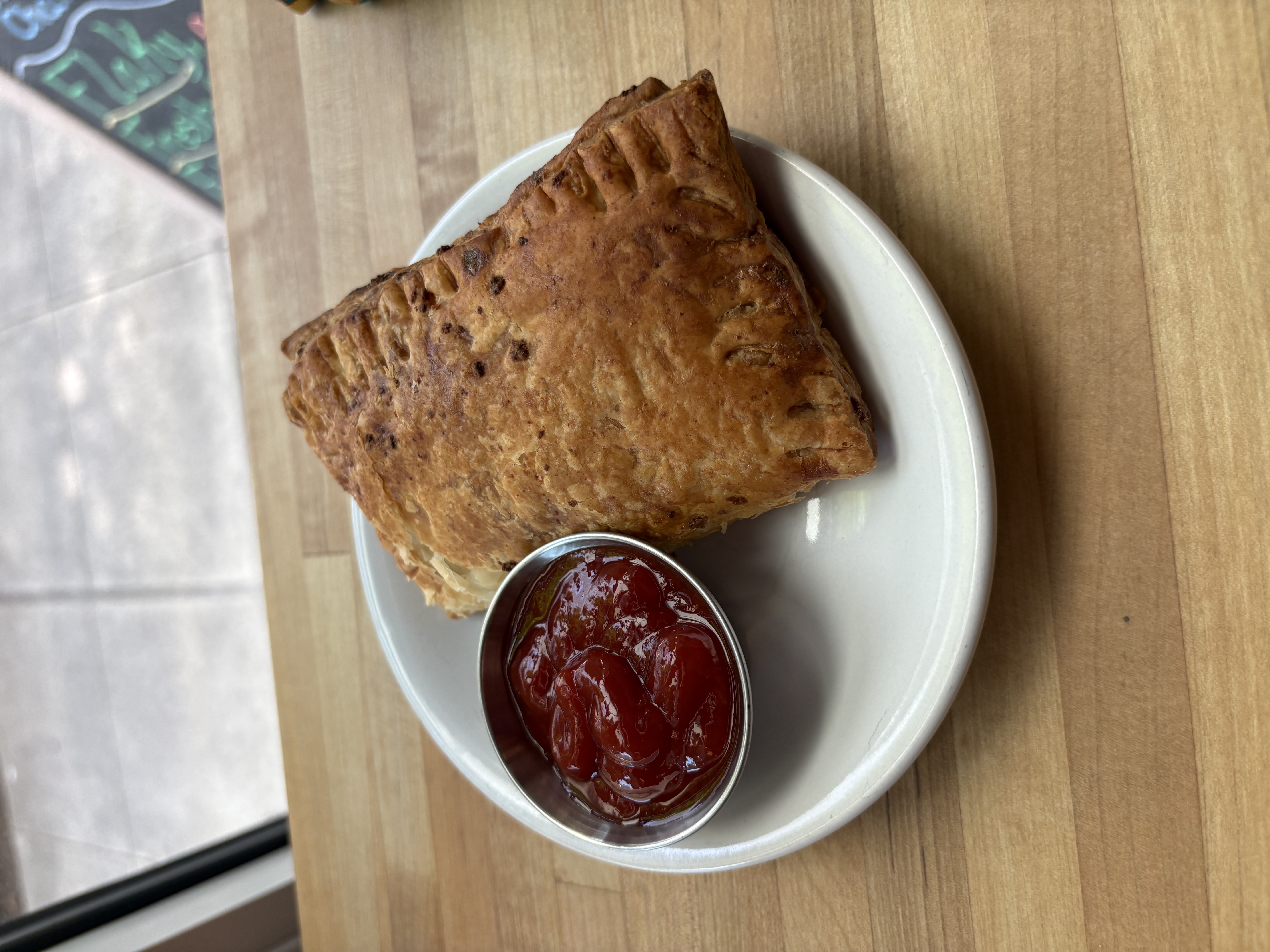 Housemade Paneer Puff (Pastry Only)