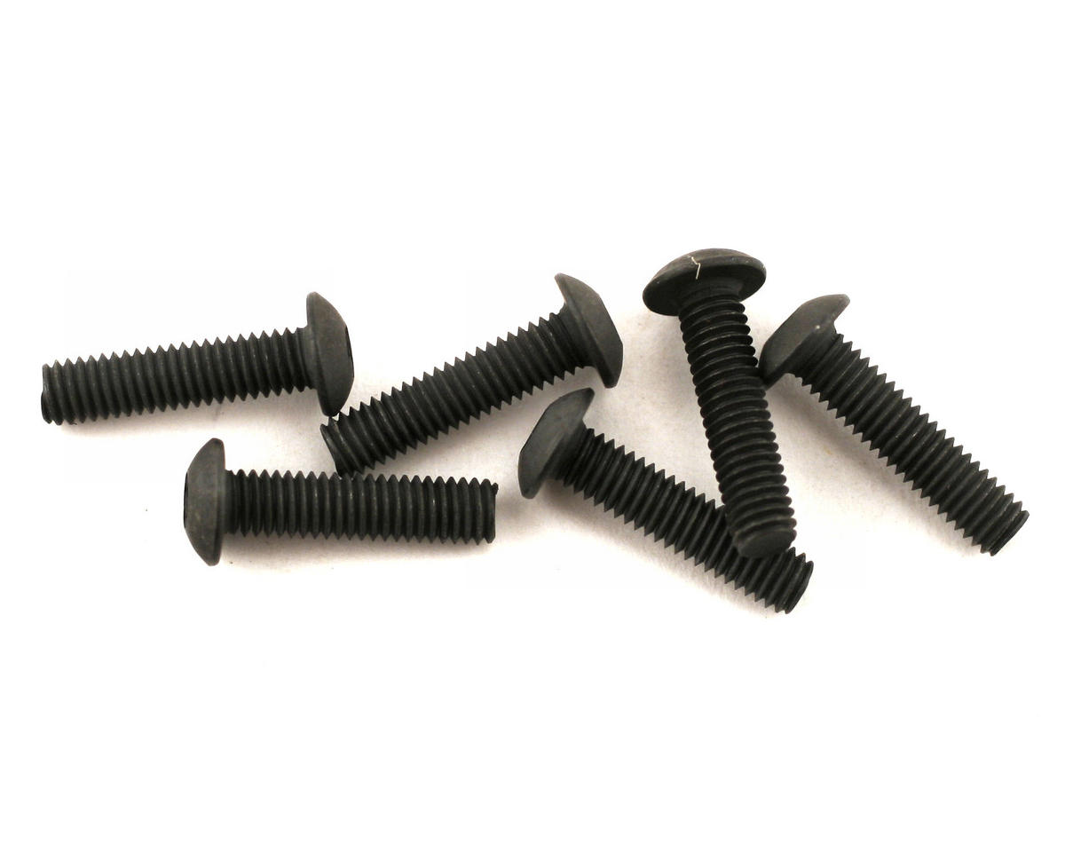 Screws 3x12mm Button Head Machine Hex Drive (6) 2578