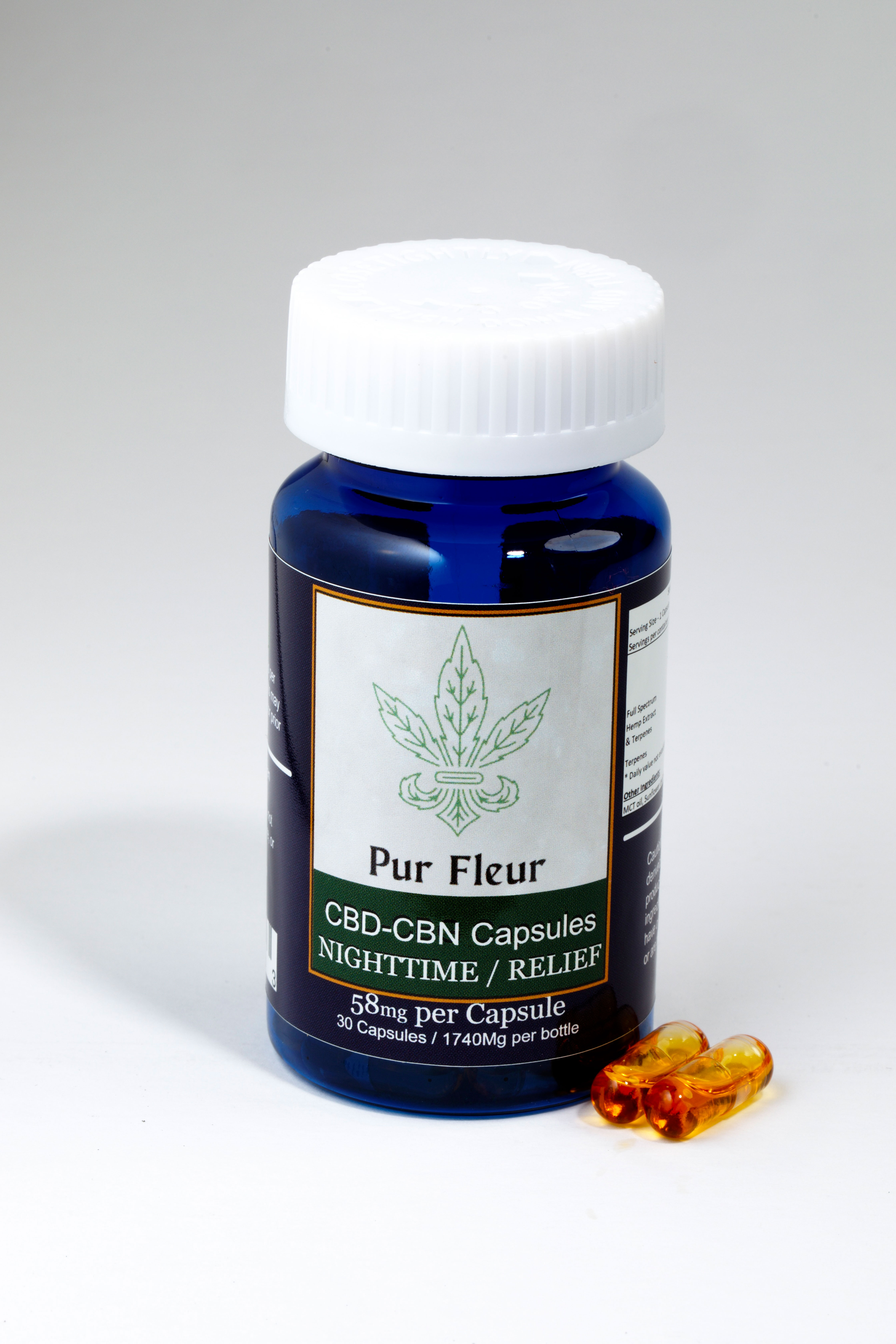 Nighttime Extra Strength Liquid Capsules