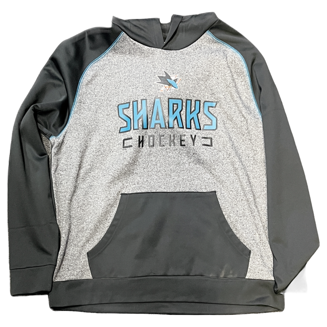 San Jose Sharks Gameday Hooded Sweatshirt