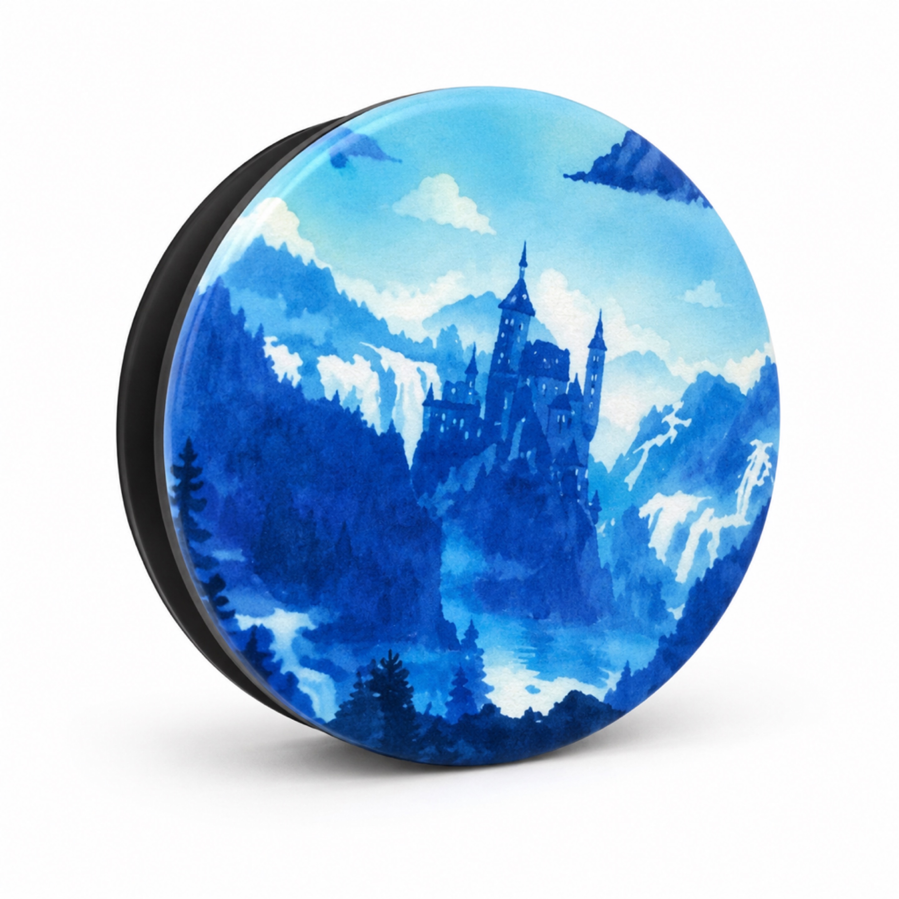 Blue Castle Fantasy Phone Grip