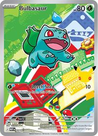 Bulbasaur - 037 Promo NM