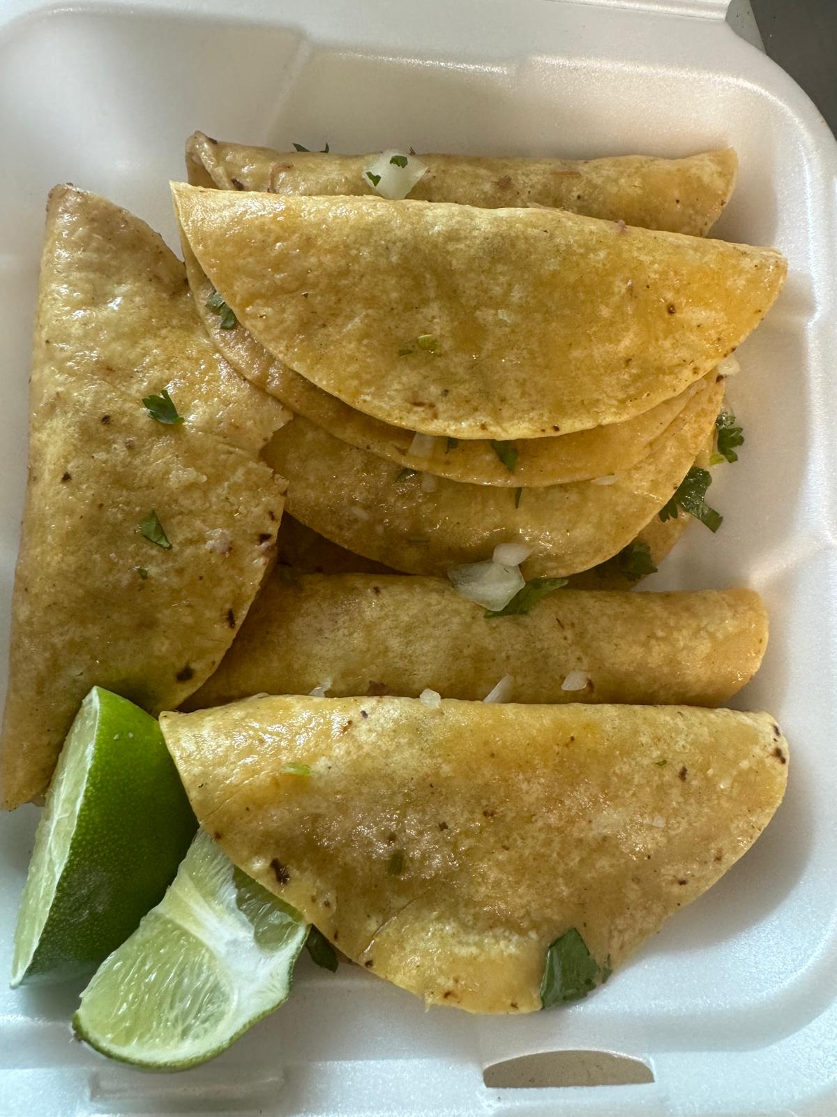 Taco Mixtos - Mixed Tacos from Tacos del Valle