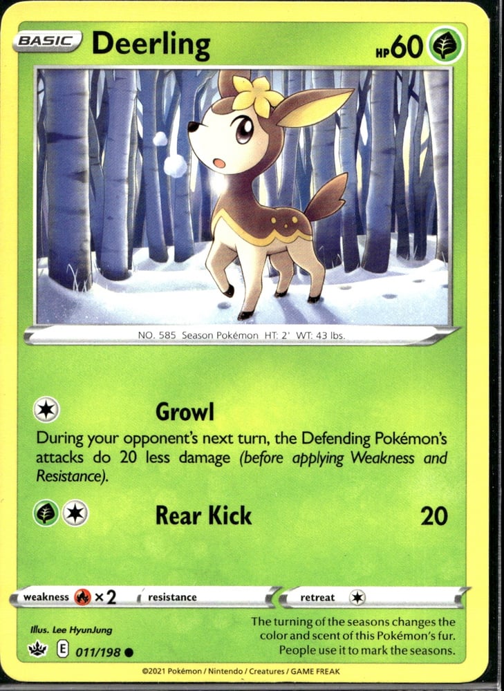 Deerling - SWSH6 11/198