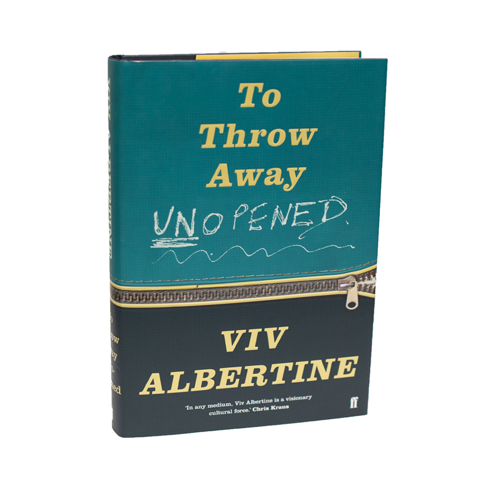 Albertine, Viv -- To Throw Away Unopened [Book]