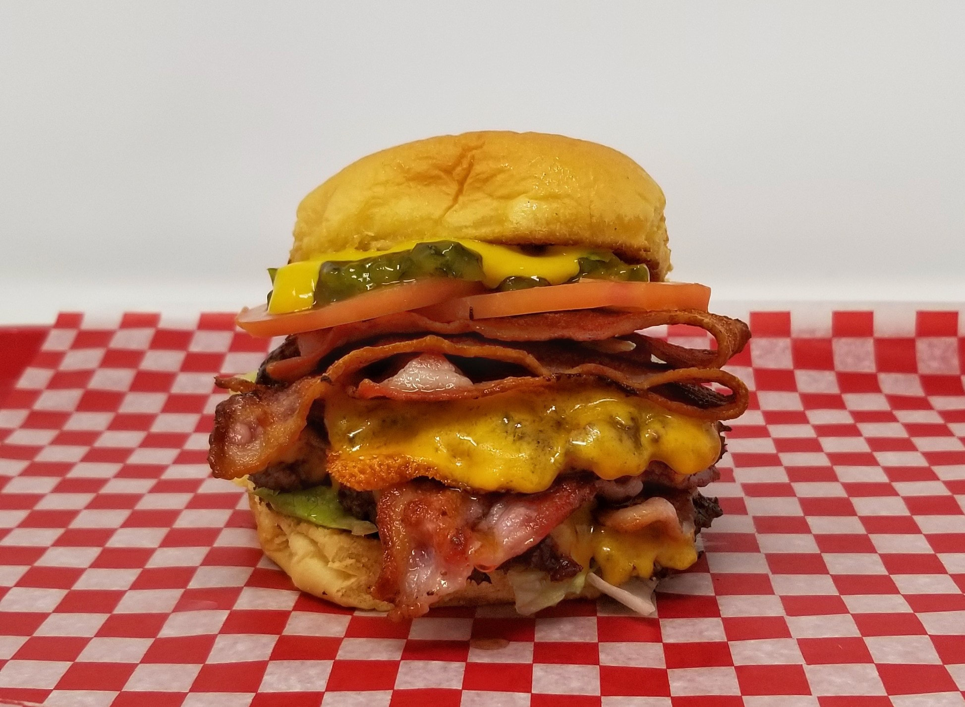 Double Bacon Cheeseburger