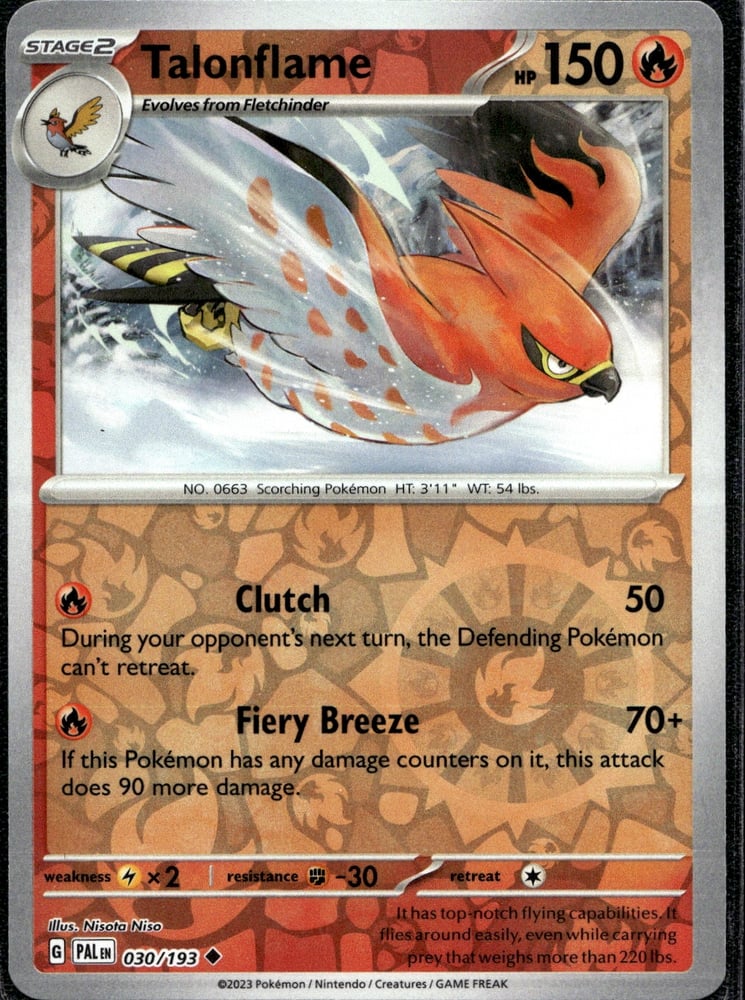 Talonflame - SV02 30/193