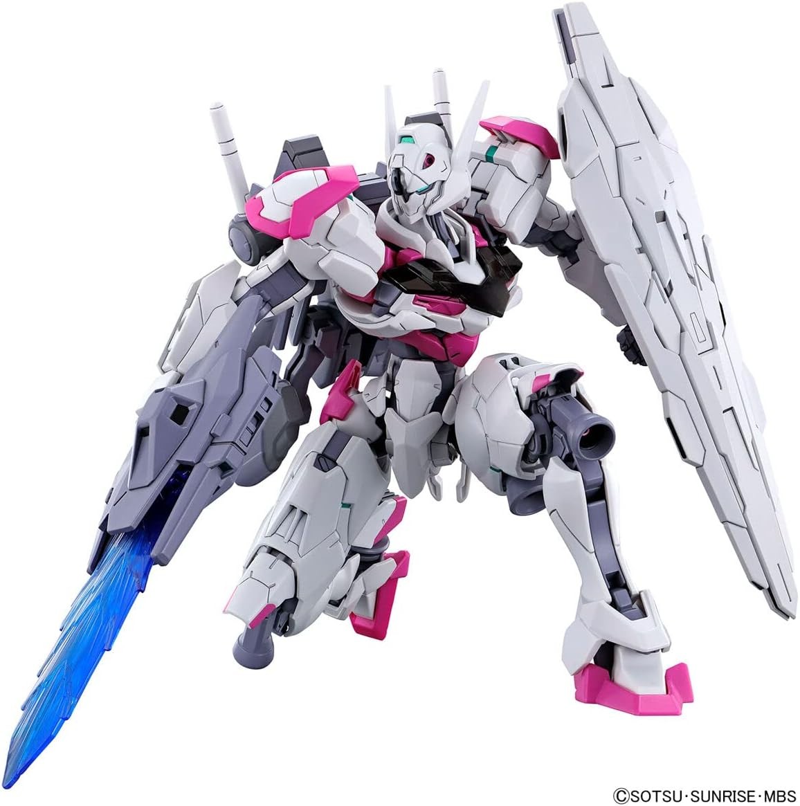 バンダイスピリッツ HG 機動戦士ガンダム 水星の魔女 ガンダムルブリス 1/144スケール 色分け済みプラモデル ガンプラ サムネイル2