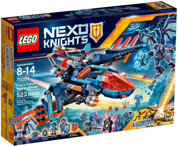 70351 Clay's Falcon Fighter Blaster